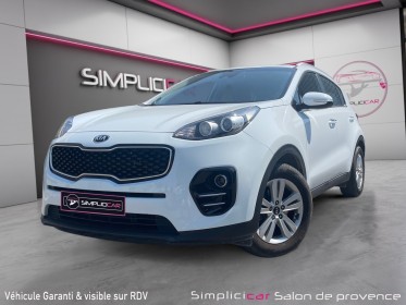 Kia sportage 1.7 crdi 115 isg 4x2 active / camÉra / radars arriÈres / garantie 12 mois / trÈs bon État / start and stop...