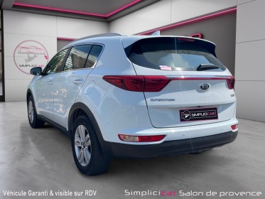 Kia sportage 1.7 crdi 115 isg 4x2 active / camÉra / radars arriÈres / garantie 12 mois / trÈs bon État / start and stop...