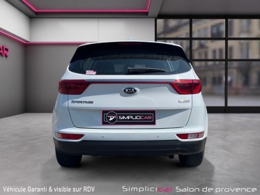 Kia sportage 1.7 crdi 115 isg 4x2 active / camÉra / radars arriÈres / garantie 12 mois / trÈs bon État / start and stop...