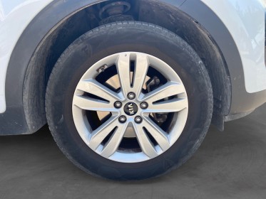 Kia sportage 1.7 crdi 115 isg 4x2 active / camÉra / radars arriÈres / garantie 12 mois / trÈs bon État / start and stop...