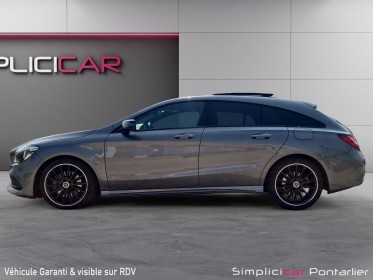 Mercedes classe cla 117 shooting break  220 .2.2 cdi - 16v turbo fascination occasion simplicicar pontarlier simplicicar...