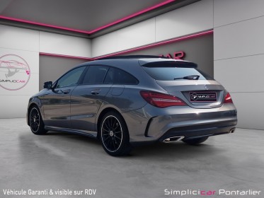 Mercedes classe cla 117 shooting break  220 .2.2 cdi - 16v turbo fascination occasion simplicicar pontarlier simplicicar...