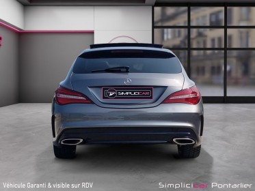 Mercedes classe cla 117 shooting break  220 .2.2 cdi - 16v turbo fascination occasion simplicicar pontarlier simplicicar...