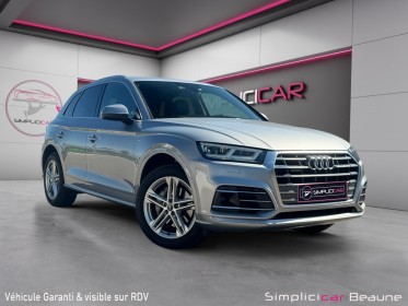 Audi q5 q5 50 tfsi e 299 s tronic 7 quattro s line occasion simplicicar beaune simplicicar simplicibike france