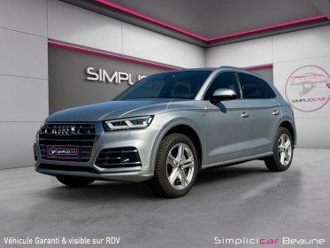 Audi q5 q5 50 tfsi e 299 s tronic 7 quattro s line occasion simplicicar beaune simplicicar simplicibike france