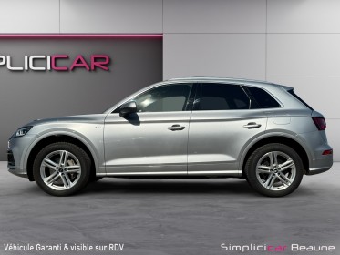 Audi q5 q5 50 tfsi e 299 s tronic 7 quattro s line occasion simplicicar beaune simplicicar simplicibike france