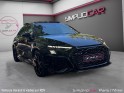 Audi rs3 sportback 2.5 tfsi 400 s tronic 7 quattro / carplay / camera de recul / entretien audi / garantie 12 mois occasion...