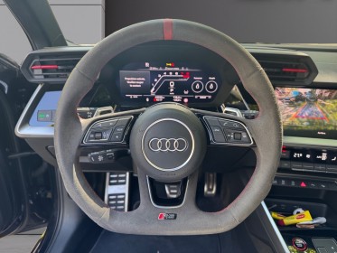 Audi rs3 sportback 2.5 tfsi 400 s tronic 7 quattro / carplay / camera de recul / entretien audi / garantie 12 mois occasion...