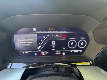 Audi rs3 sportback 2.5 tfsi 400 s tronic 7 quattro / carplay / camera de recul / entretien audi / garantie 12 mois occasion...
