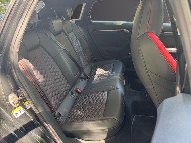 Audi rs3 sportback 2.5 tfsi 400 s tronic 7 quattro / carplay / camera de recul / entretien audi / garantie 12 mois occasion...