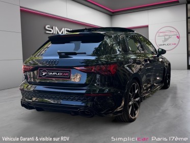 Audi rs3 sportback 2.5 tfsi 400 s tronic 7 quattro / carplay / camera de recul / entretien audi / garantie 12 mois occasion...