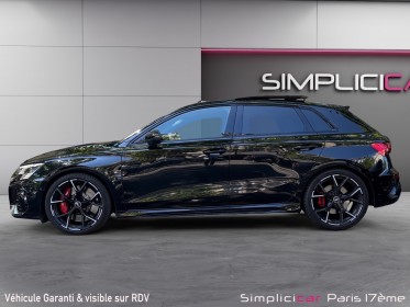 Audi rs3 sportback 2.5 tfsi 400 s tronic 7 quattro / carplay / camera de recul / entretien audi / garantie 12 mois occasion...