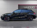 Audi rs3 sportback 2.5 tfsi 400 s tronic 7 quattro / carplay / camera de recul / entretien audi / garantie 12 mois occasion...