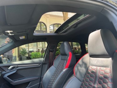 Audi rs3 sportback 2.5 tfsi 400 s tronic 7 quattro / carplay / camera de recul / entretien audi / garantie 12 mois occasion...