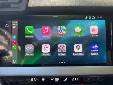 Audi rs3 sportback 2.5 tfsi 400 s tronic 7 quattro / carplay / camera de recul / entretien audi / garantie 12 mois occasion...