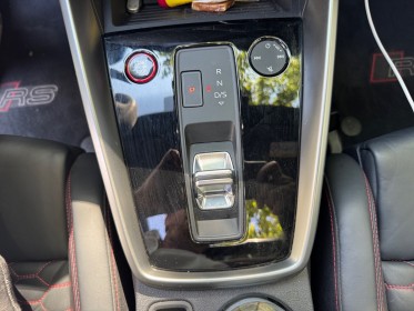 Audi rs3 sportback 2.5 tfsi 400 s tronic 7 quattro / carplay / camera de recul / entretien audi / garantie 12 mois occasion...