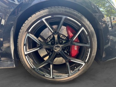 Audi rs3 sportback 2.5 tfsi 400 s tronic 7 quattro / carplay / camera de recul / entretien audi / garantie 12 mois occasion...