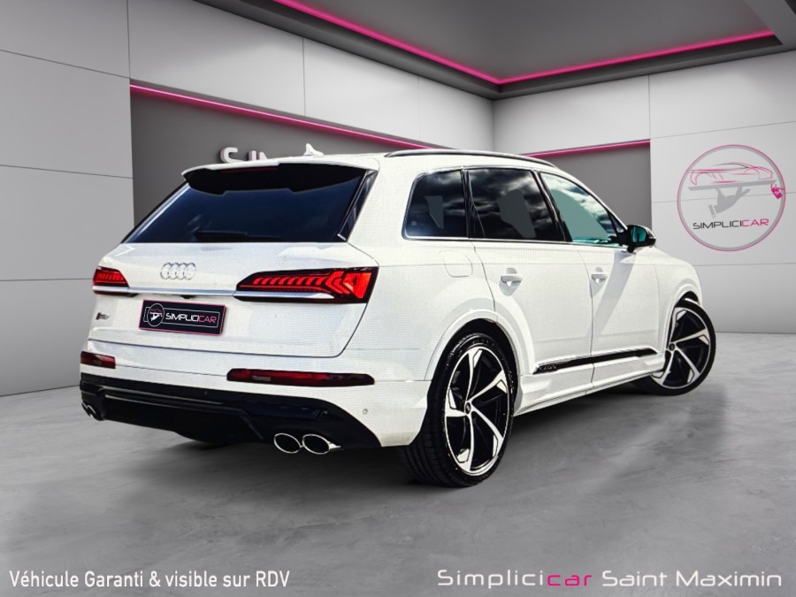 AUDI d'occasion Q7 AUDI SQ7 4.0 TDI 435ch Quattro de 2020 Saint