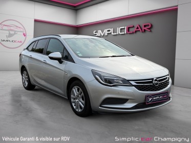 Opel astra sports tourer 1.6 diesel 136 ch start/stop elite - garantie 12 mois - attelage - historique d'entretien -...