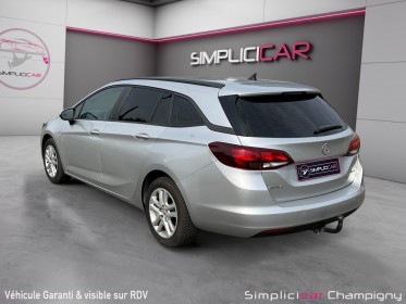 Opel astra sports tourer 1.6 diesel 136 ch start/stop elite - garantie 12 mois - attelage - historique d'entretien -...