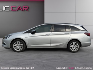 Opel astra sports tourer 1.6 diesel 136 ch start/stop elite - garantie 12 mois - attelage - historique d'entretien -...