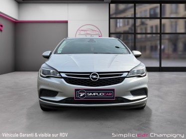 Opel astra sports tourer 1.6 diesel 136 ch start/stop elite - garantie 12 mois - attelage - historique d'entretien -...