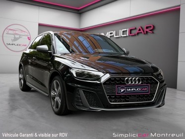 Audi a1 sportback 40 tfsi 200 ch s tronic 6 s line occasion montreuil (porte de vincennes)(75) simplicicar simplicibike france