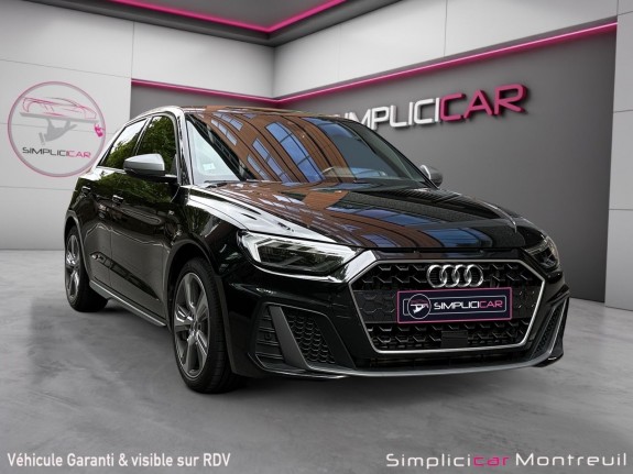 Audi a1 sportback 40 tfsi 200 ch s tronic 6 s line occasion montreuil (porte de vincennes)(75) simplicicar simplicibike france