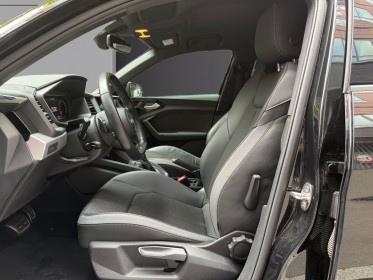 Audi a1 sportback 40 tfsi 200 ch s tronic 6 s line occasion montreuil (porte de vincennes)(75) simplicicar simplicibike france