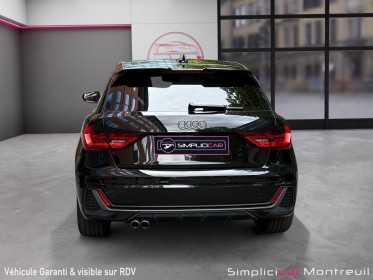 Audi a1 sportback 40 tfsi 200 ch s tronic 6 s line occasion montreuil (porte de vincennes)(75) simplicicar simplicibike france