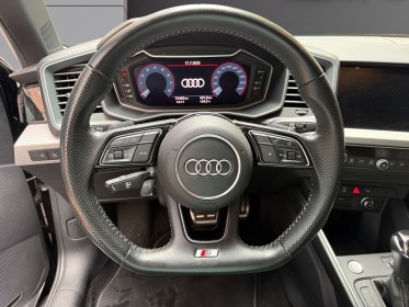 Audi a1 sportback 40 tfsi 200 ch s tronic 6 s line occasion montreuil (porte de vincennes)(75) simplicicar simplicibike france
