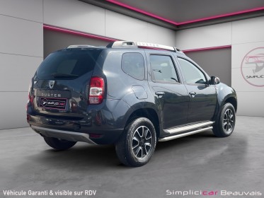 Dacia duster 1.5 dci 110 4x2 ambiance garantie 12mois occasion parc voitures beauvais simplicicar simplicibike france