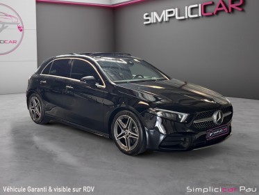 Mercedes classe a 200 d 8g-dct amg line occasion simplicicar pau simplicicar simplicibike france