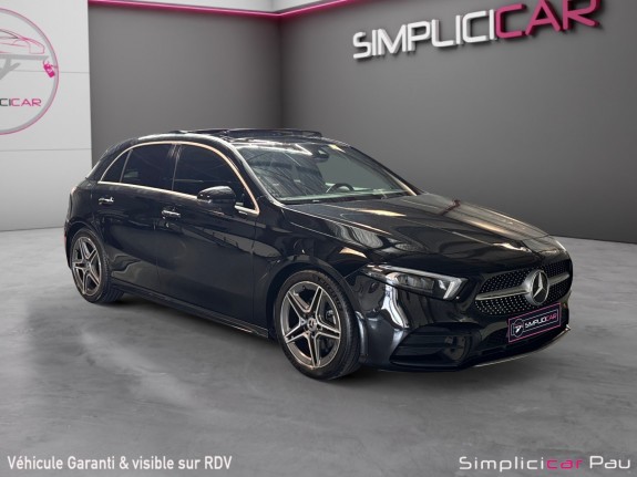 Mercedes classe a 200 d 8g-dct amg line occasion simplicicar pau simplicicar simplicibike france