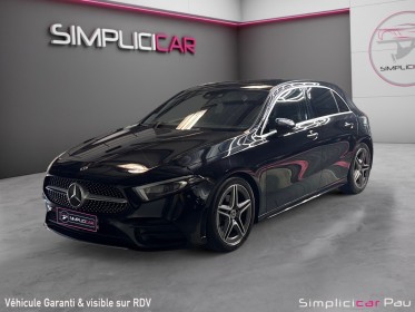 Mercedes classe a 200 d 8g-dct amg line occasion simplicicar pau simplicicar simplicibike france