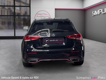 Mercedes classe a 200 d 8g-dct amg line occasion simplicicar pau simplicicar simplicibike france