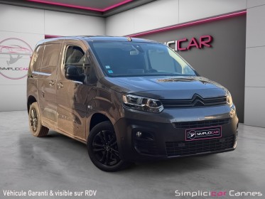 Citroen berlingo taille m bluehdi 130 ss eat8 shine occasion cannes (06) simplicicar simplicibike france