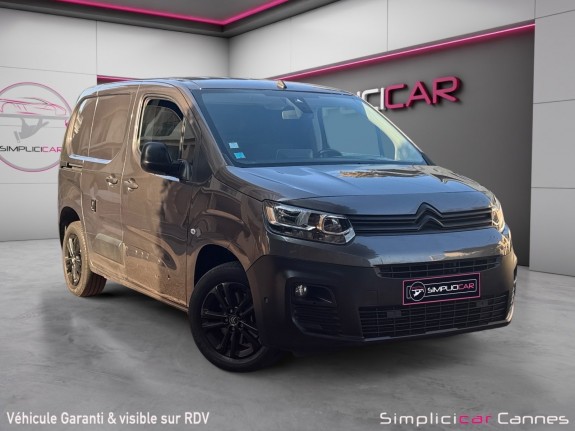 Citroen berlingo taille m bluehdi 130 ss eat8 shine occasion cannes (06) simplicicar simplicibike france