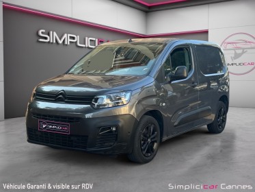 Citroen berlingo taille m bluehdi 130 ss eat8 shine occasion cannes (06) simplicicar simplicibike france
