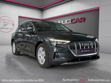 Audi e-tron sportback 55 quattro 408 ch garantie 12 mois occasion simplicicar meximieux simplicicar simplicibike france