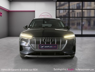 Audi e-tron sportback 55 quattro 408 ch garantie 12 mois occasion simplicicar meximieux simplicicar simplicibike france