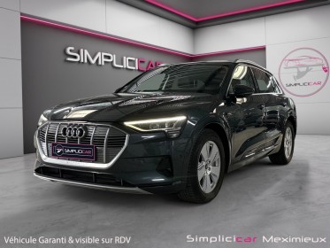 Audi e-tron sportback 55 quattro 408 ch garantie 12 mois occasion simplicicar meximieux simplicicar simplicibike france