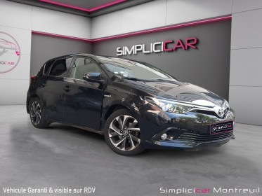 Toyota auris touring sports hybride 136h dynamic uniquement pour vtc et pro occasion montreuil (porte de vincennes)(75)...