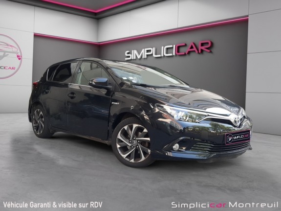 Toyota auris touring sports hybride 136h dynamic uniquement pour vtc et pro occasion montreuil (porte de vincennes)(75)...