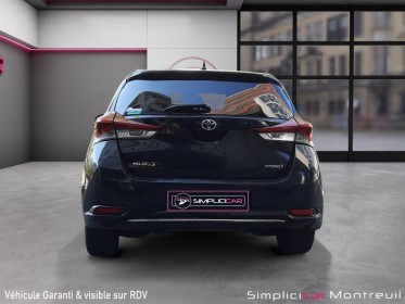 Toyota auris touring sports hybride 136h dynamic uniquement pour vtc et pro occasion montreuil (porte de vincennes)(75)...