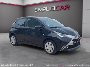 Toyota aygo 1.0 vvt-i x-play occasion simplicicar coeur d'yvelines - auto expo 78 simplicicar simplicibike france