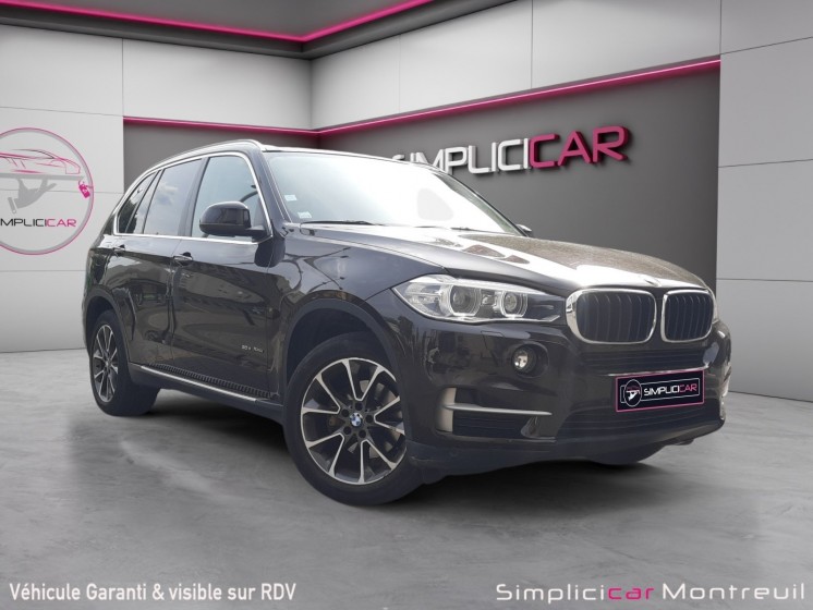Bmw x5 f15 xdrive30d 258 ch lounge plus a occasion montreuil (porte de vincennes)(75) simplicicar simplicibike france