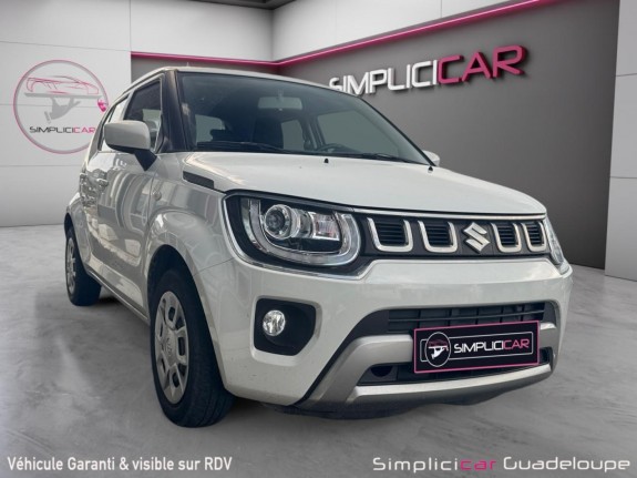 Suzuki ignis 1.2l dualjet hybrid 83cv avantage occasion simplicicar guadeloupe  simplicicar simplicibike france