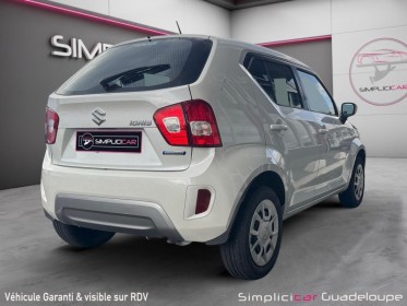 Suzuki ignis 1.2l dualjet hybrid 83cv avantage occasion simplicicar guadeloupe  simplicicar simplicibike france