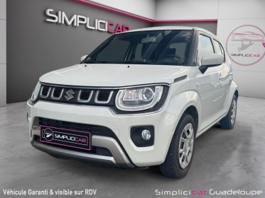 Suzuki ignis 1.2l dualjet hybrid 83cv avantage occasion simplicicar guadeloupe  simplicicar simplicibike france